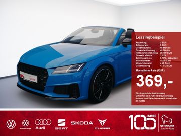 Audi Leasing Angebot: Audi TT Roadster S-LINE COMPETITION+ 40 TFSI DSG LED.