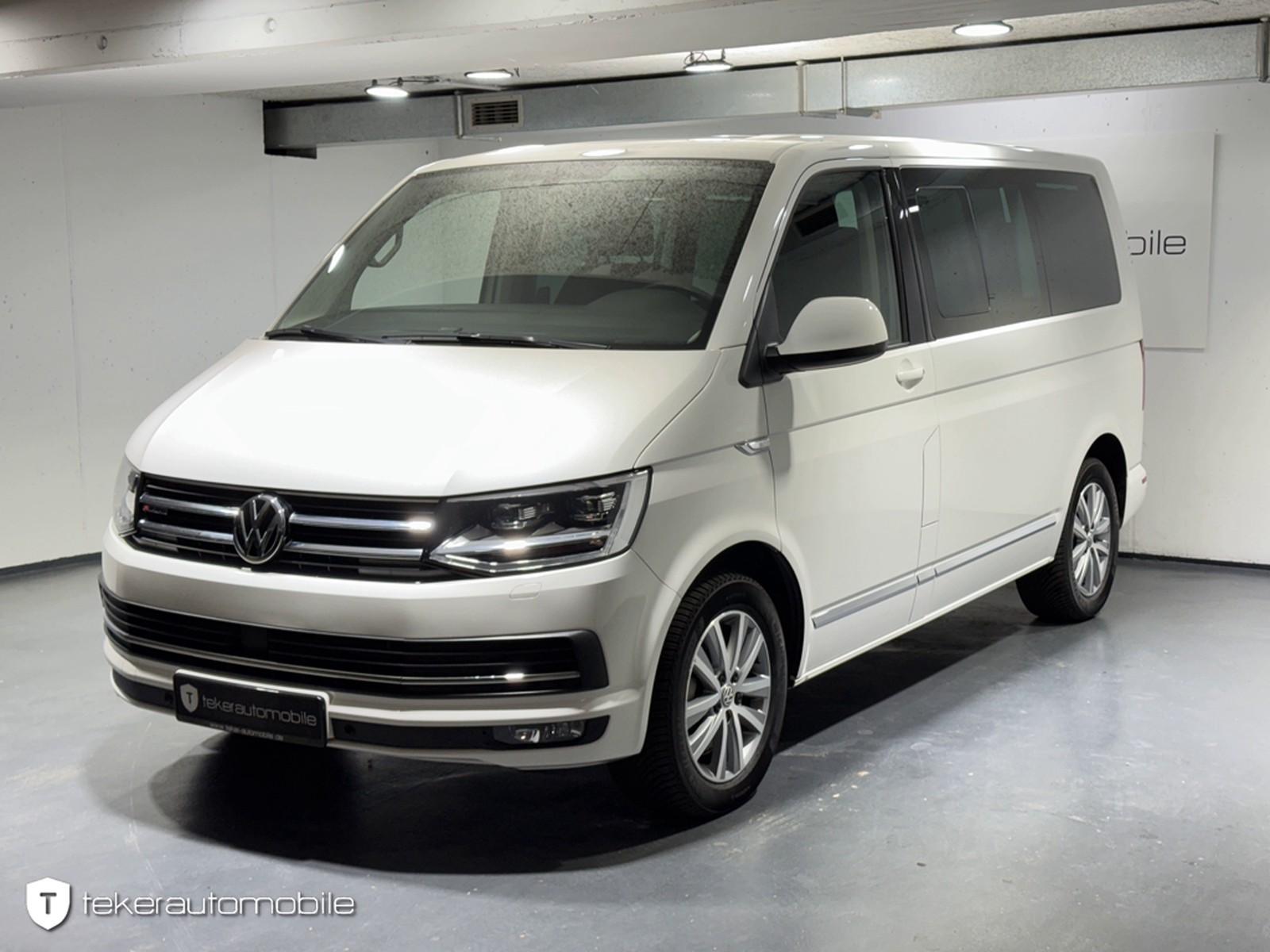 Volkswagen T6 Multivan  Generation Six 4Motion *LED*DSG*Nav