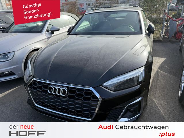 Audi A5 Cabriolet 40 TDI S line MAtrix Navi AHK Leder