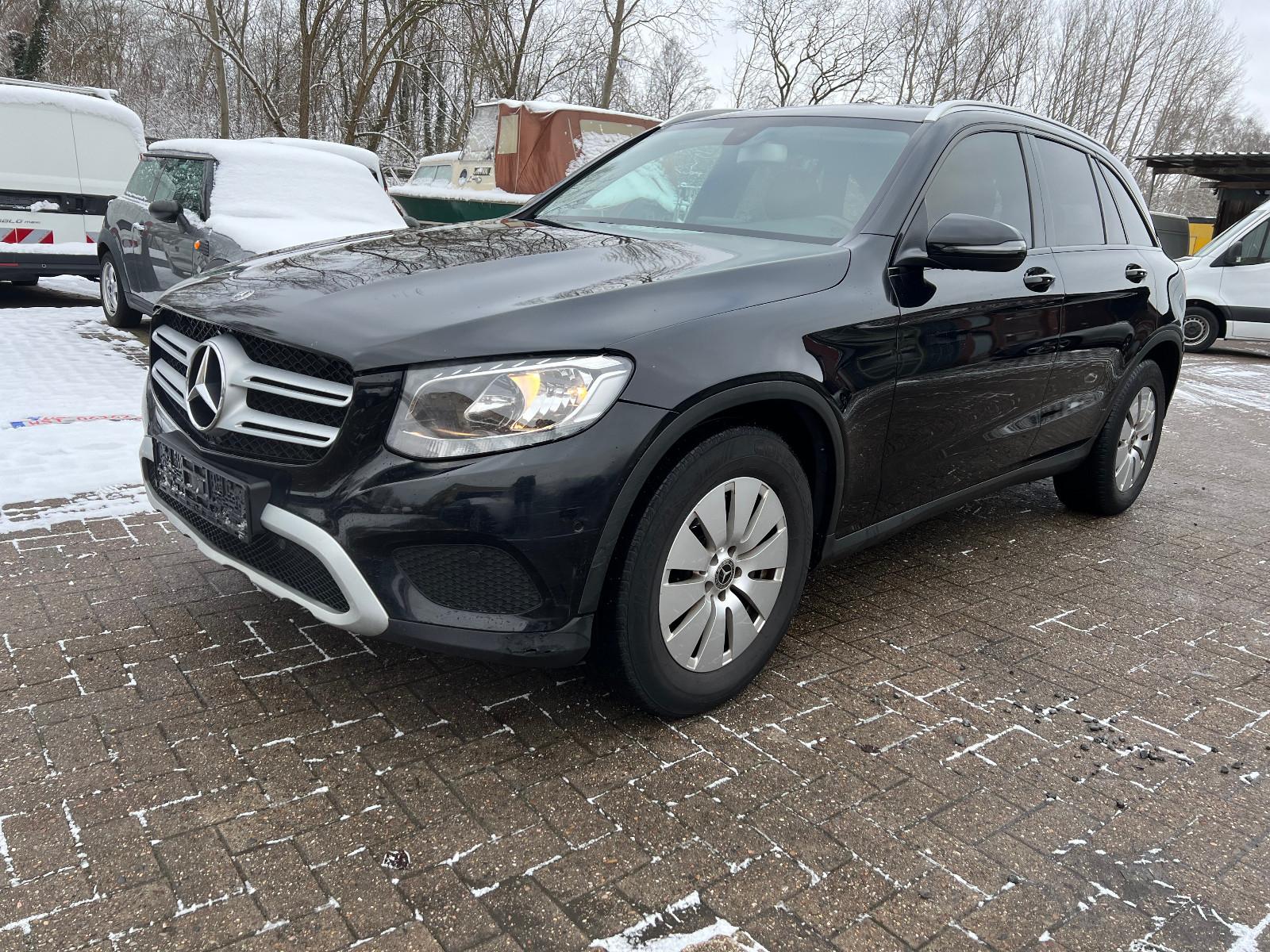 Mercedes-Benz GLC 220 d 4Matic *TÜV NEU*AHK*NAVI*SHZ*2.HAND*