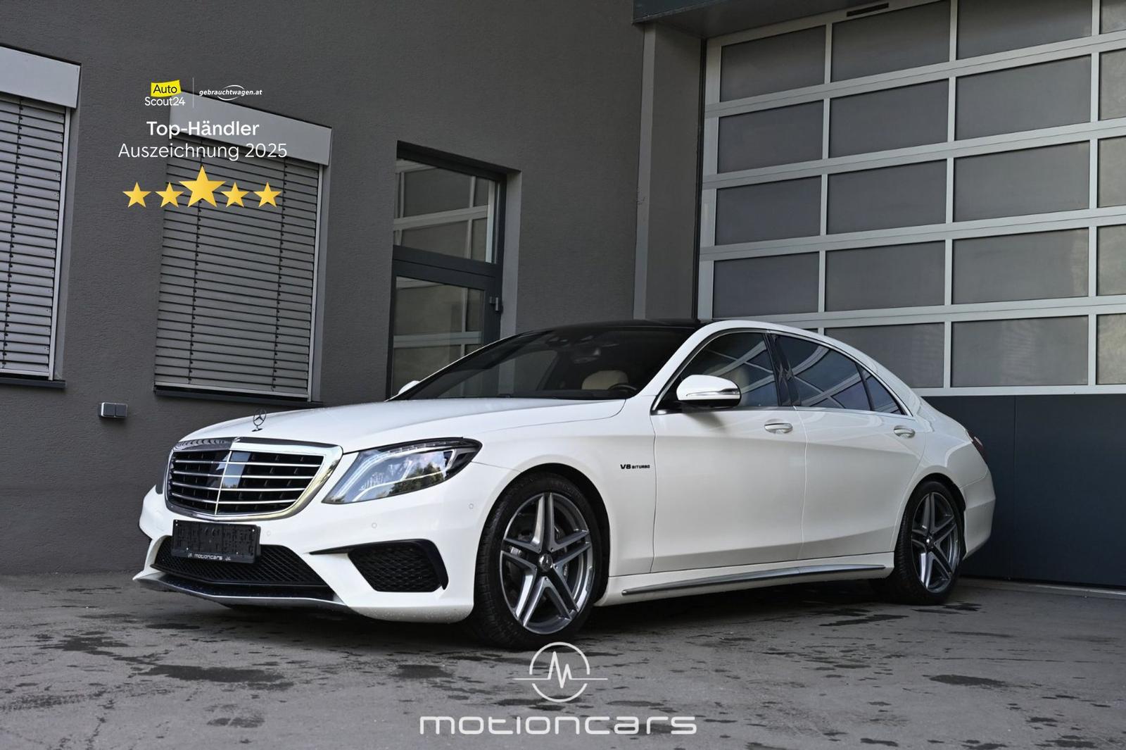 Mercedes-Benz S 63 AMG S-Klasse S 63 AMG AMG S 63 lang 4Mat