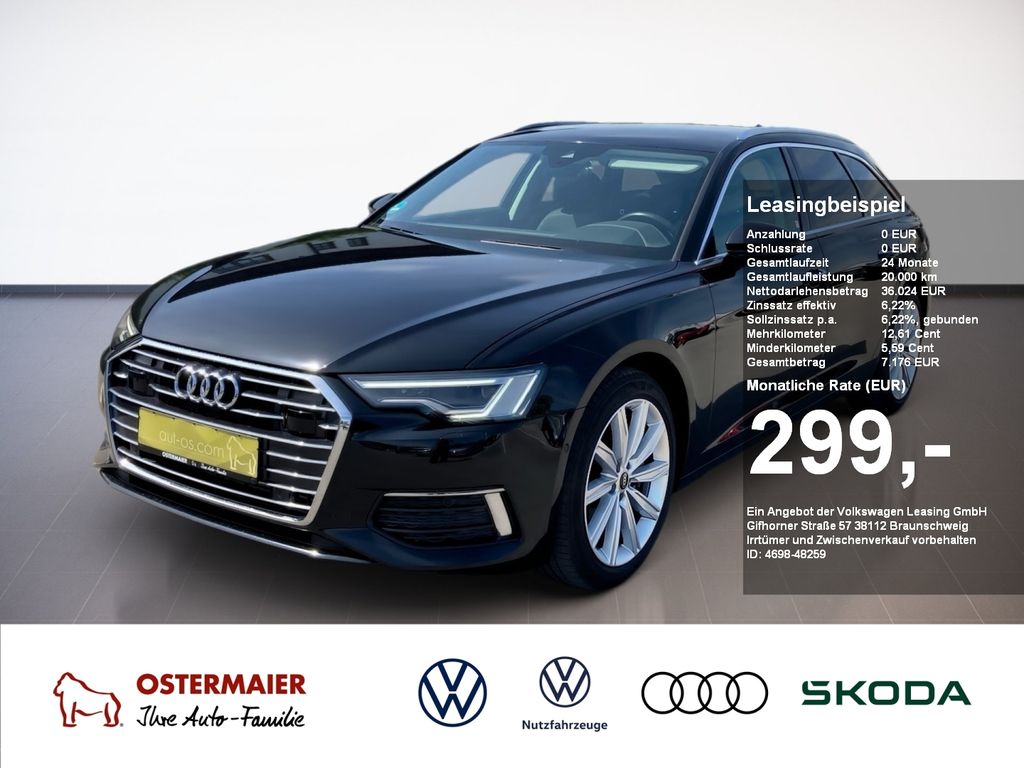 Audi A6 Avant DESIGN 45 TFSI 265PS S-TRONIC AHK.KAMER