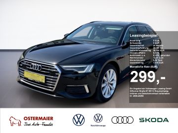 Audi Leasingangebot: Audi A6 Avant DESIGN 45 TFSI 265PS S-TRONIC AHK.KAMER