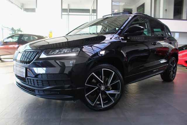 Skoda KAROQ 2.0 TDI SPORTLINE! AHK/PANO/SPORTSITZE/19"