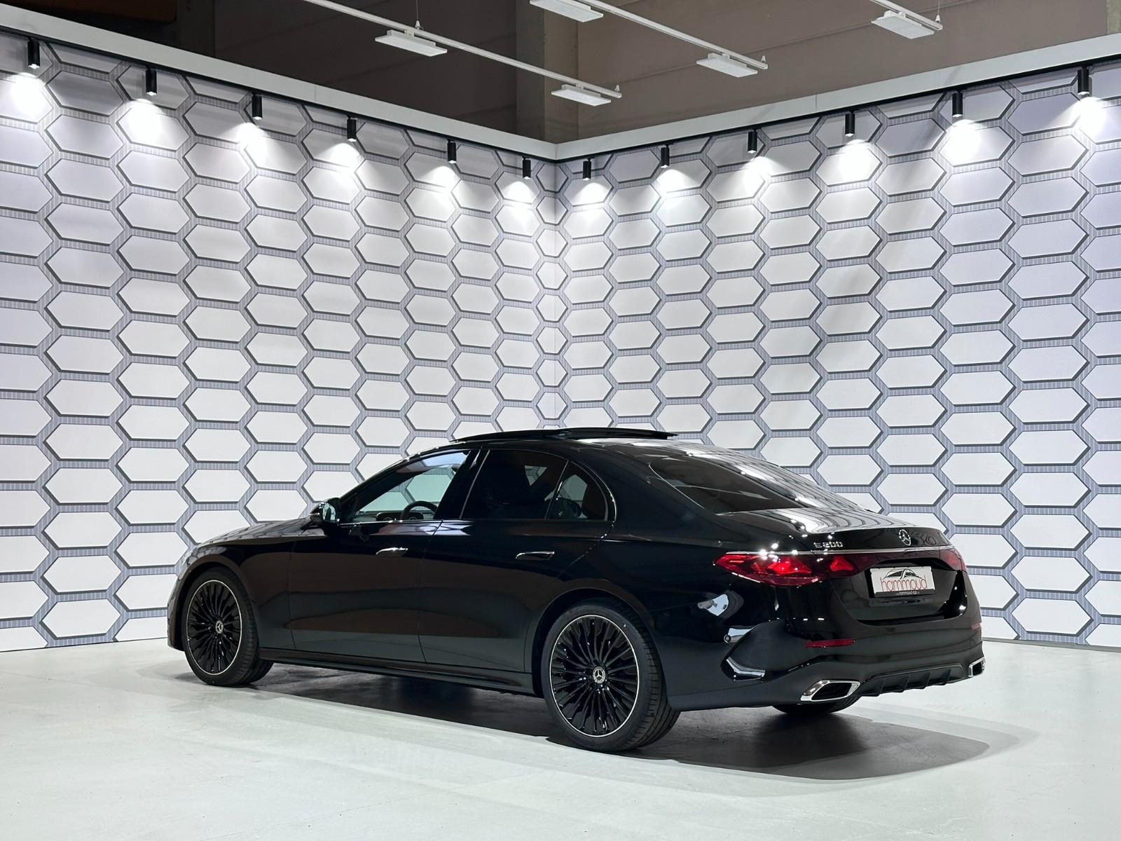 Mercedes-Benz E200 AMG  Nappa MY26 Premium PlusBurmester. HUD