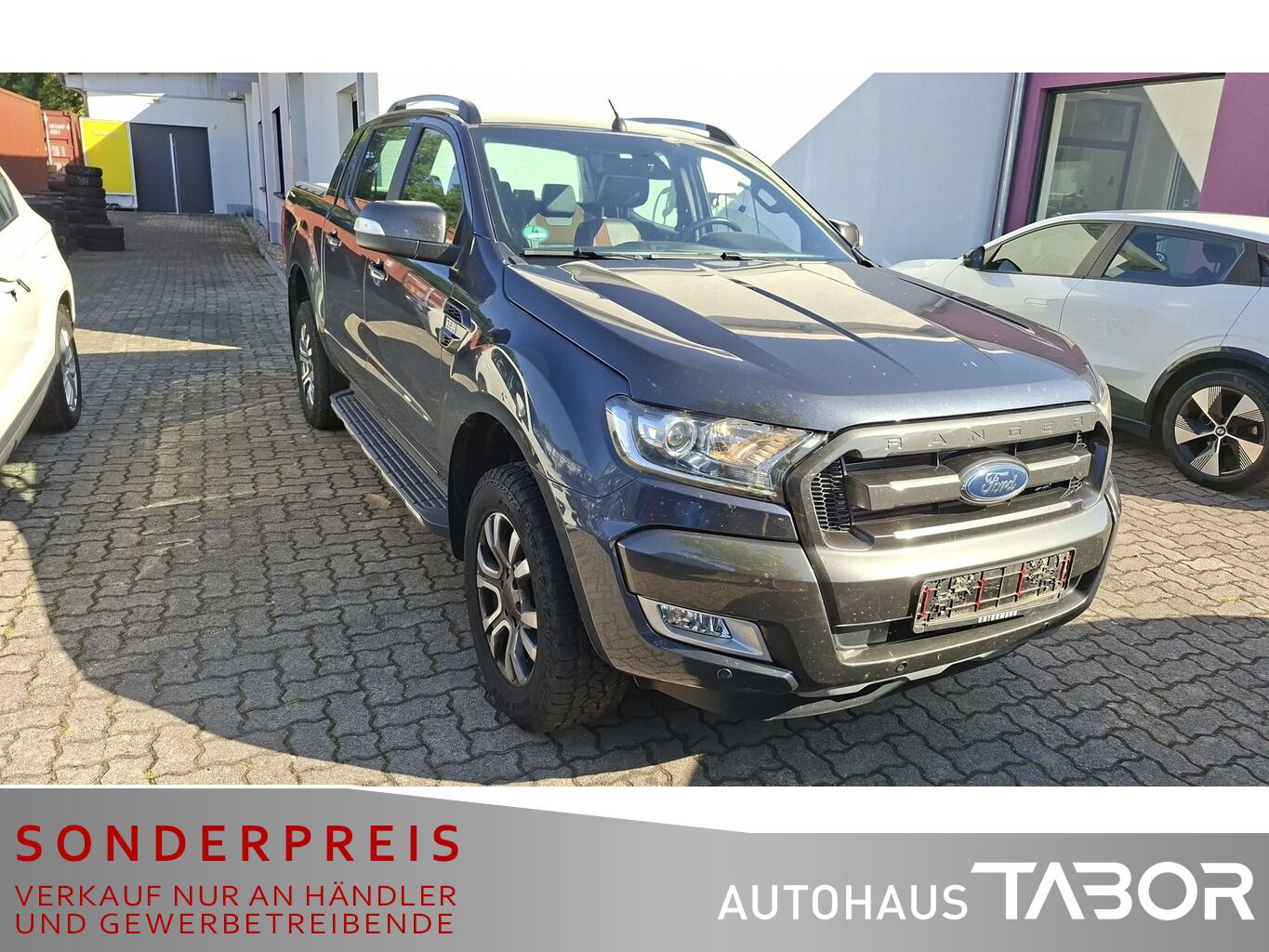 Ford Ranger 3.2 TDCi Aut 4x4 Wildtrak DK StHz LRA ACC foto 2