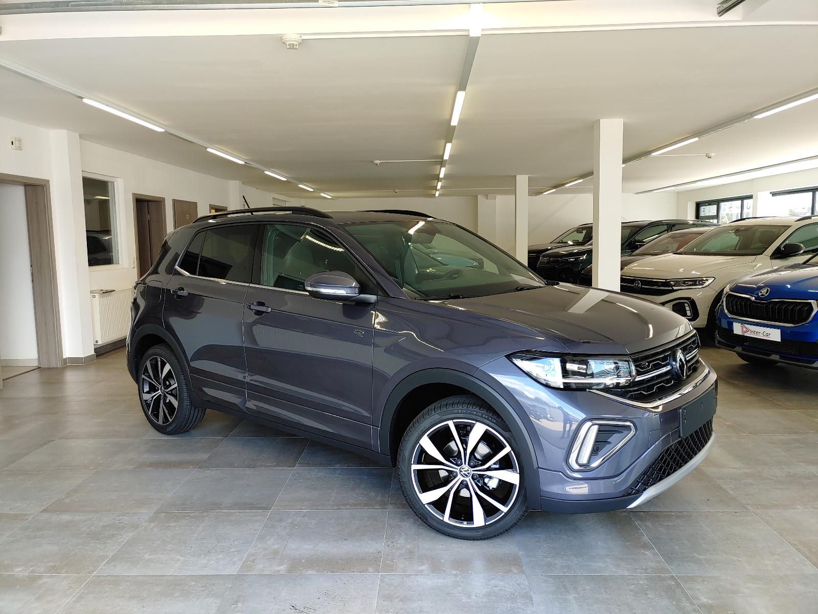 Volkswagen T-Cross 1.0 TSI DSG R-Line AHK/Matrix/Ready2Disc