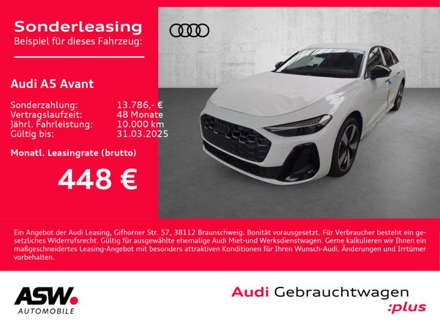 Audi A5 Avant TDI Sline quattro Navi Matrix AHK ACC