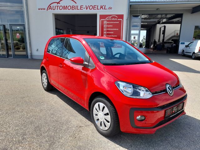 VW up! 1.0 up! SITZHZ/PDC+KAMERA/KLIMA/TEMPOMAT