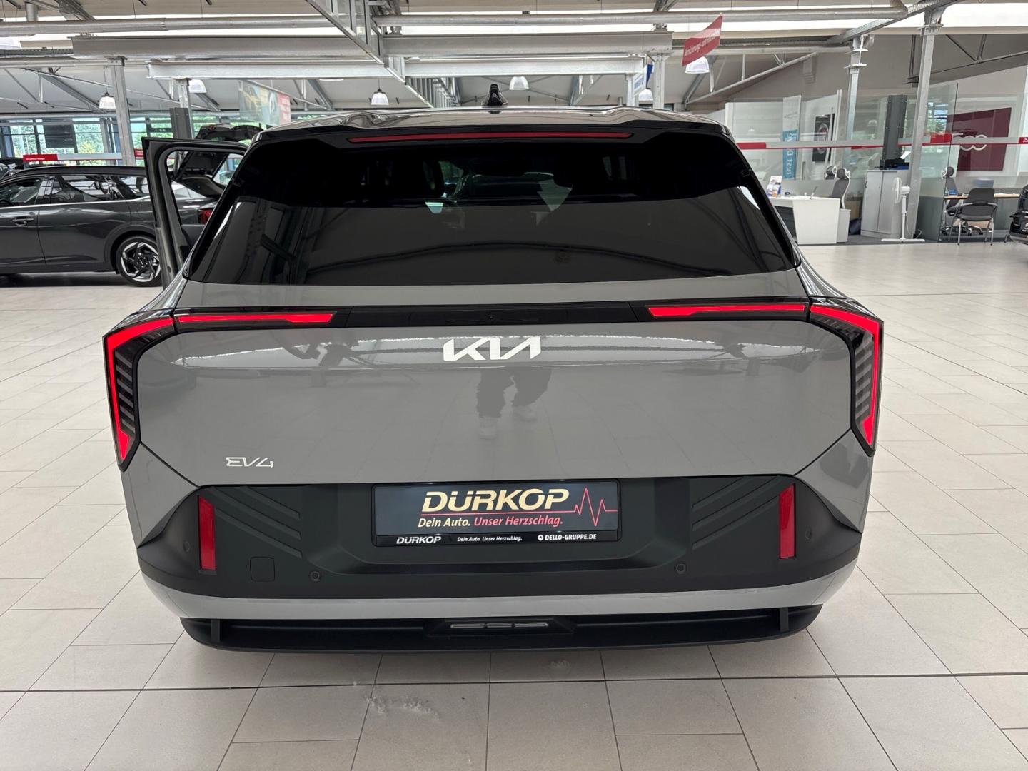 Kia EV4 81 FWD Earth Upgrade Technology WinterConnec