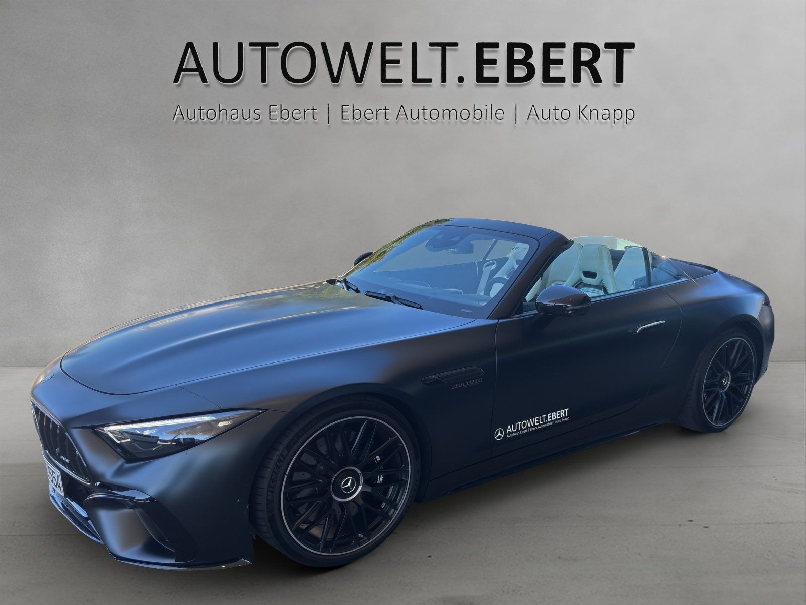 Fahrzeugabbildung Mercedes-Benz SL 55 AMG 4M Aero Distro+ PerfSitz Burme KERAMIK