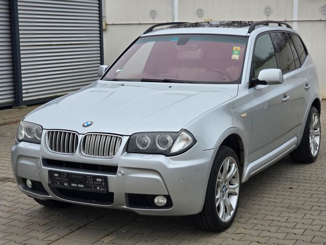 BMW X3 3.0sd M-Paket,Xen,AHK,Pano