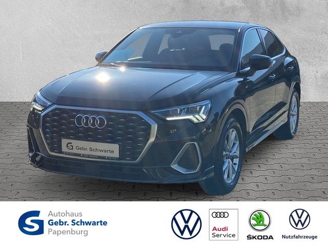 Audi Q3 Sportback 35 1.5 TFSI S-tronic S line LED+NAV