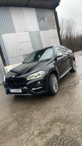 BMW X6 40D - BMW 640 SUV