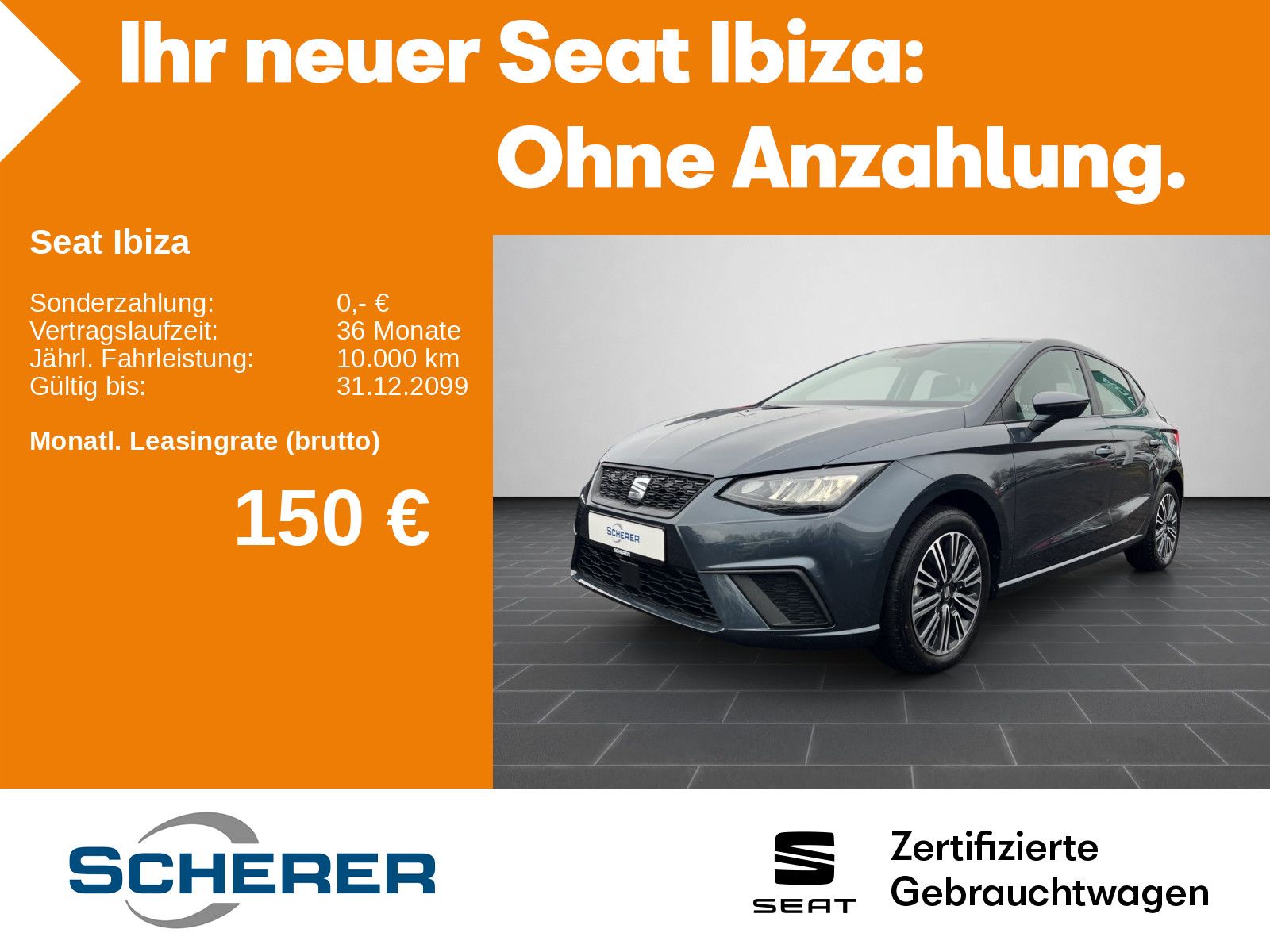 Seat Ibiza Style Edition 1.0 TSI  SHZ DAB CARPLAY
