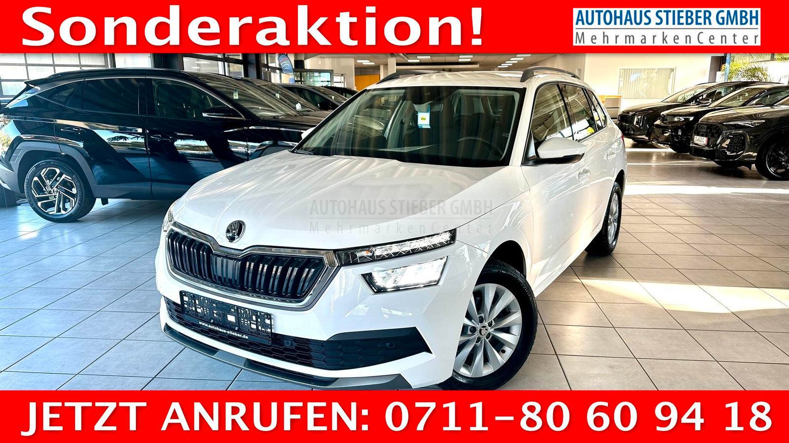 Skoda Kamiq Ambition SHZ+LHZ+EPH VO/HI+KLIMA 70 kW ...