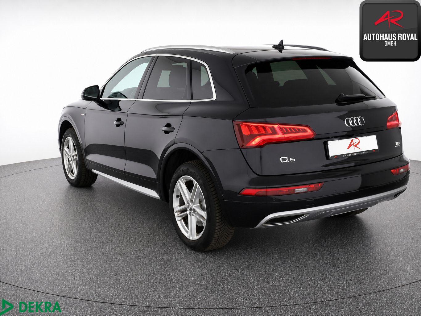 Audi Q5 2.0 TDI qu S LINE MATRIX,360°,KEYLESS,ACC,19Z