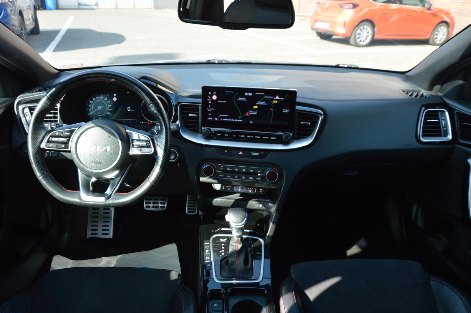Kia pro_cee'd / ProCeed pro cee'd 1.6 TGDI."KAMERA"S