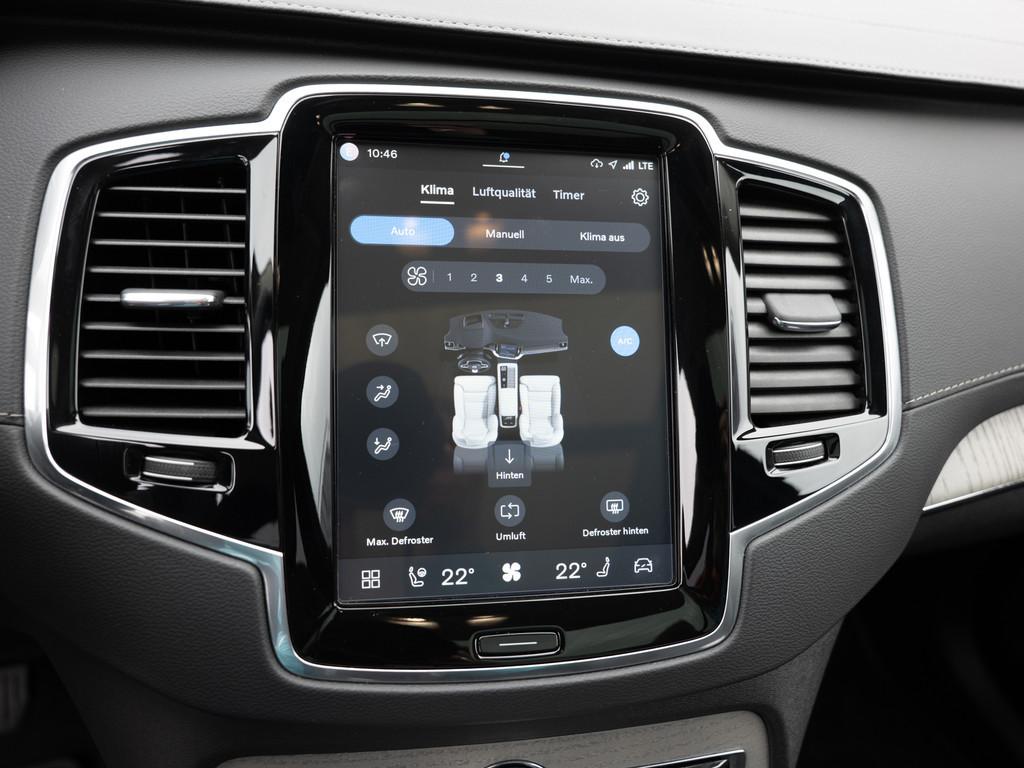 Volvo XC90 T8 Ultra Dark Recharge AWD HUD STANDHZ LED