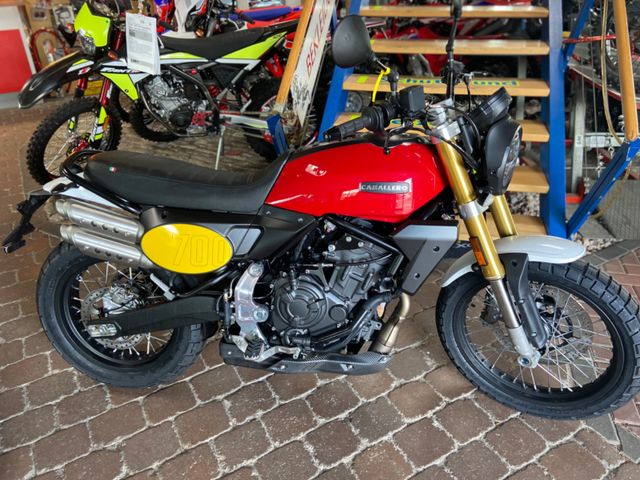 Fantic Caballero 700 Scrambler Aktion 1000Eur gespart