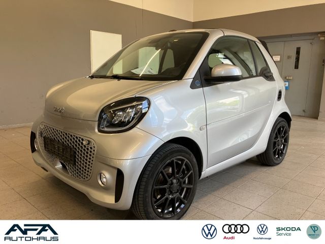 SMART ForTwo fortwo cabrio EQ prime LED*Navi*JBL*LM16*RFK*SHZ
