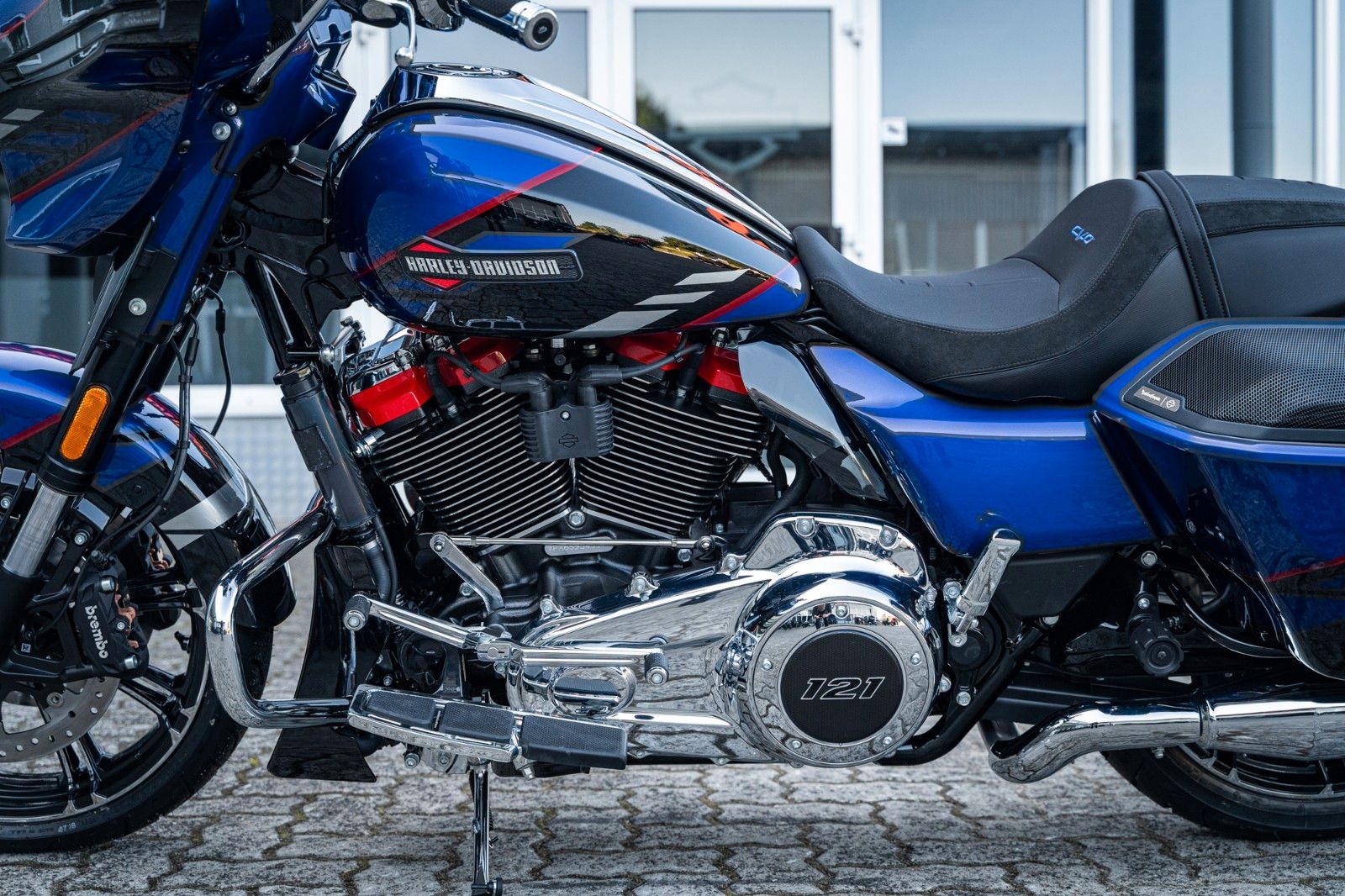 Fahrzeugabbildung Harley-Davidson CVO Street Glide  FLHXSE 121 CUI MY25 - VOR ORT
