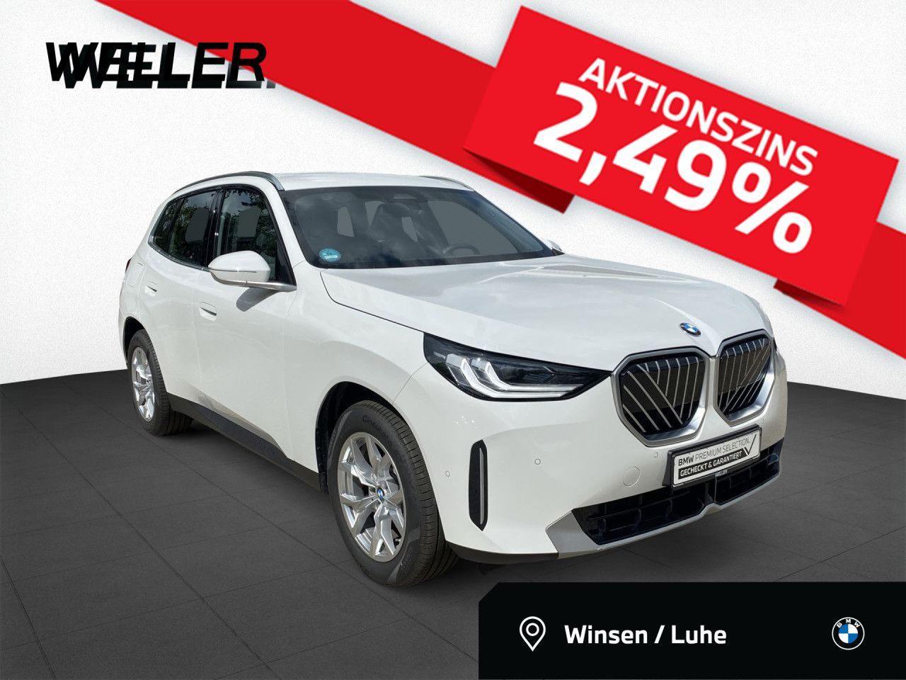BMW X3 20 xDrive Navi,RFK,DA,HiFi,DAB,eSportsitz,AHK