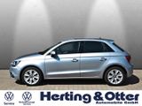Audi A1 Sportback 8-fach bereift Klima SHZ PDC Kom-pa - Audi A1: Silber