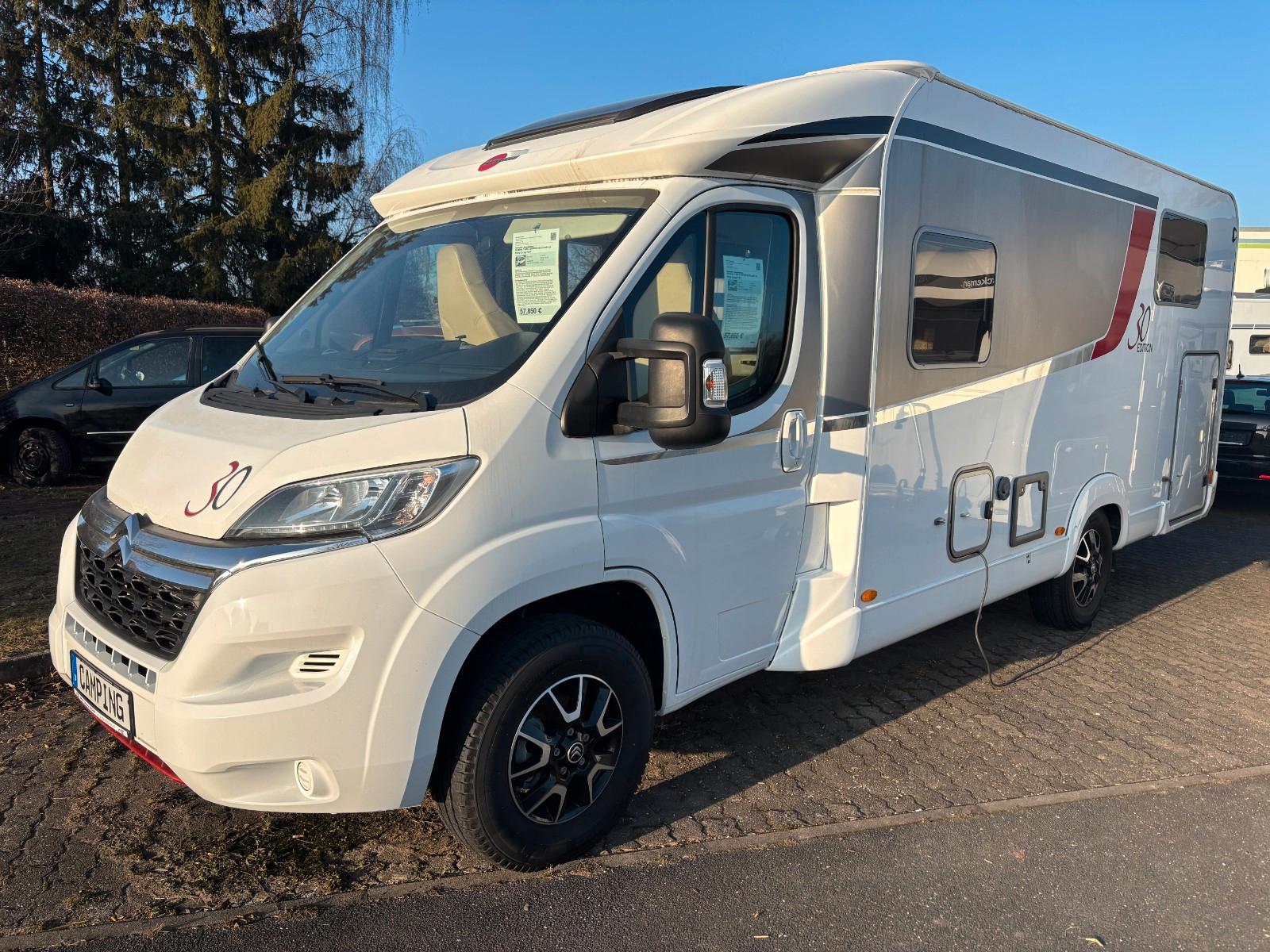 Bürstner T690 G EDITION 30 Einzelb. 2xKlima TV Solar Navi