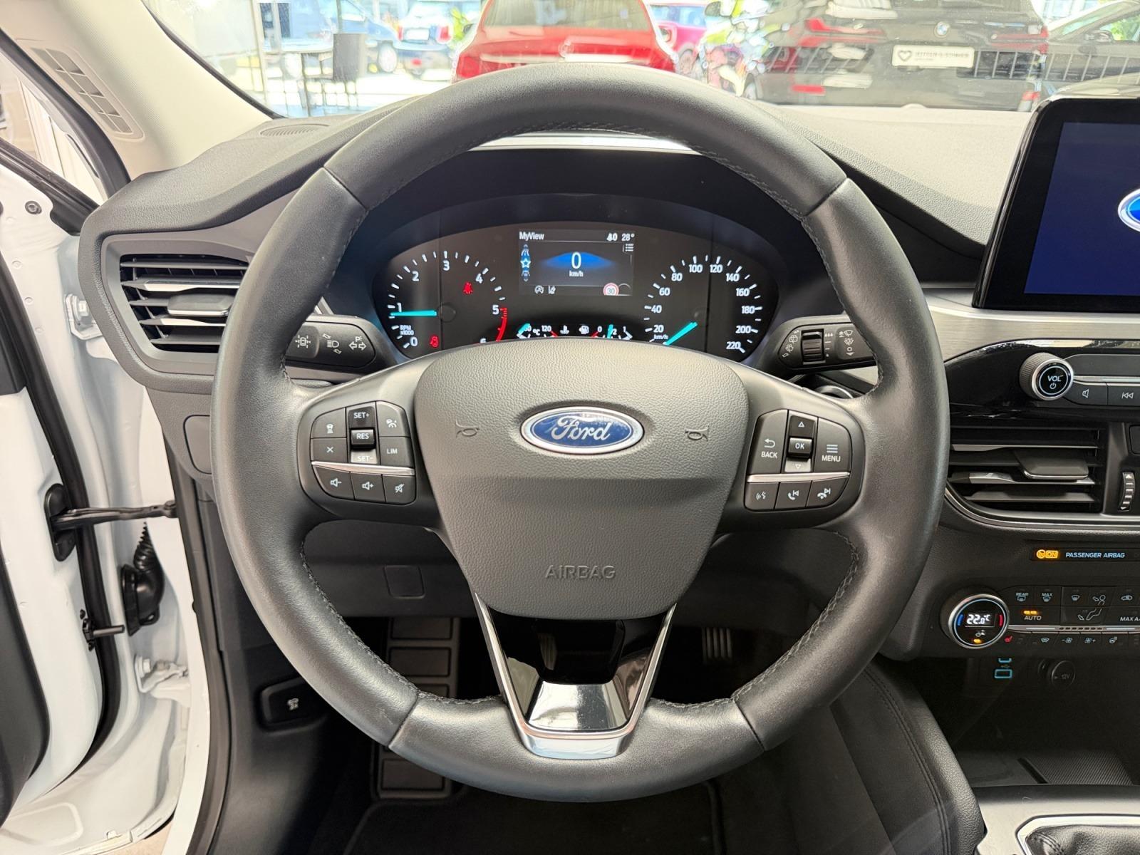 Ford Kuga TITANIUM NAVI+LED+KAMERA+ALLWETTER+AHK+TÜV+, миниатюра 19