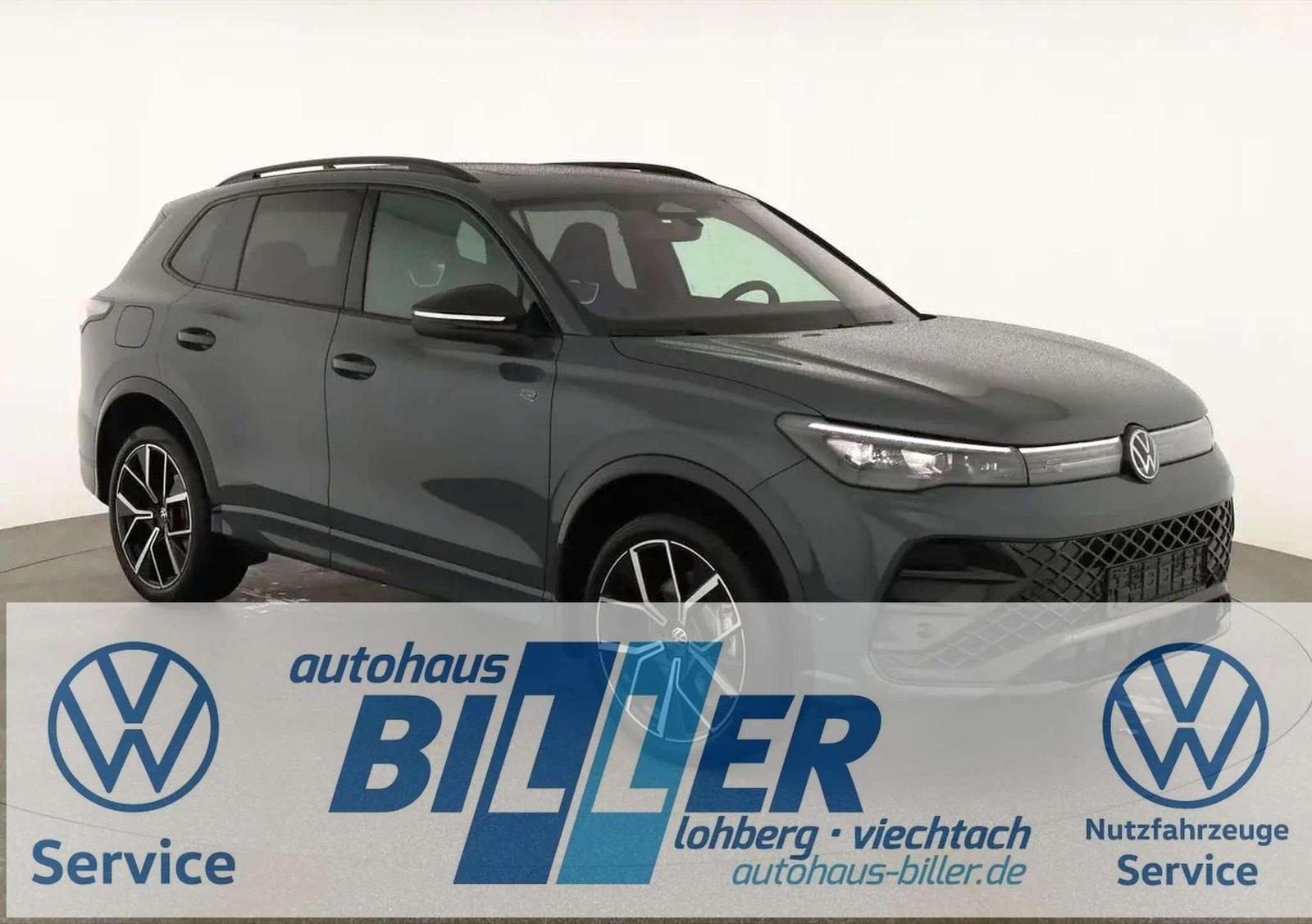 Volkswagen Tiguan 2.0 TDI DSG 4M R-Line Black|PanoD|StandHz