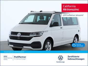 Volkswagen Leasing Angebot: Volkswagen T6.1 California Beach Tour TDI LED Standheizung