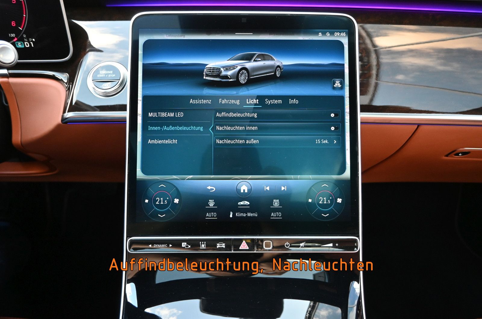 Fahrzeugabbildung Mercedes-Benz S 400 d 4MAT. Lang °UVP 170.901€°AHK°FOND-TV°HUD