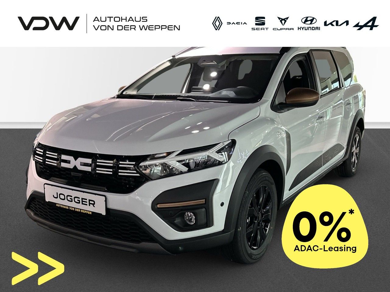 Dacia Jogger Extreme+ Eco G 100 % Leasing Klima Navi