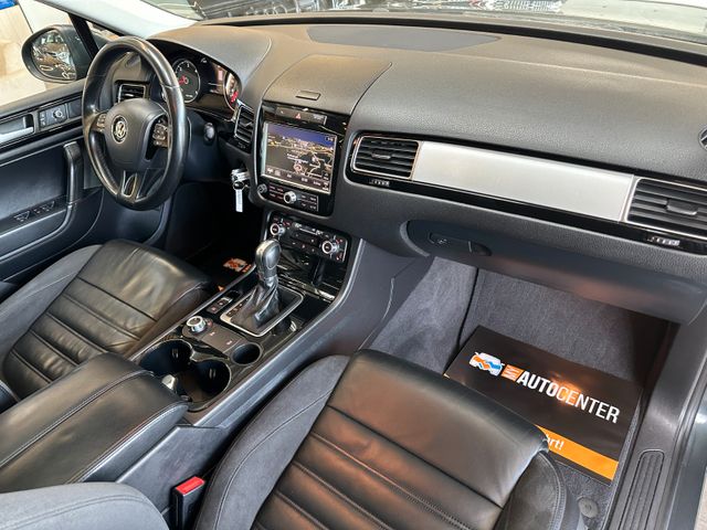 MYAUTOCENTER – Gebraucht- und Jahreswagen mit Werkstattservice in Pfaffenhofen Volkswagen Touareg *MEMORY*PANO*KEYLESS*AHK*StandHZ*PDC*