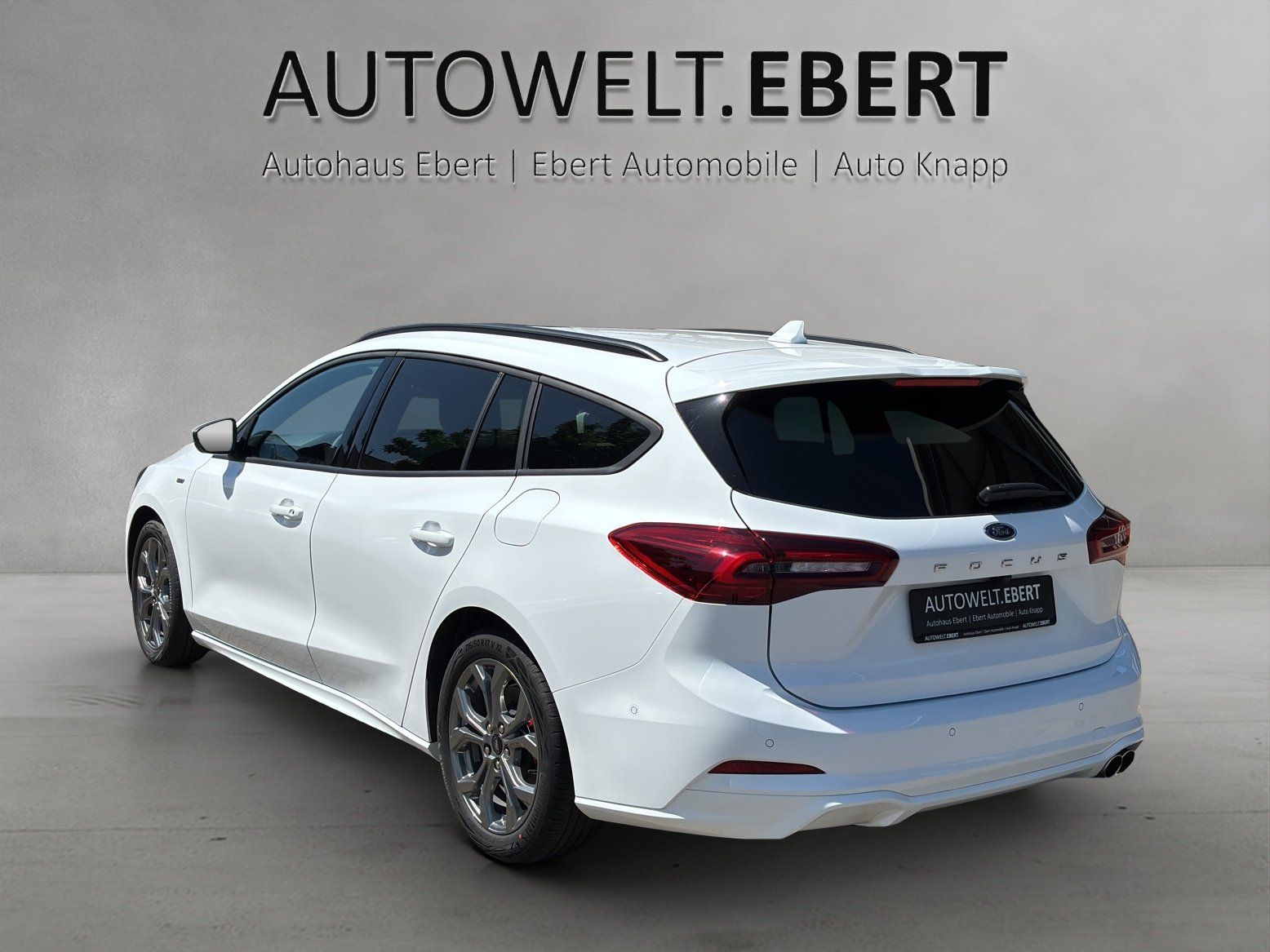 Fahrzeugabbildung Ford Ford Focus Turnier Ecoboost ST-Line