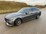Mercedes-Benz AMG C 63 T  Mattgrau Lack Panoramadach - gebrauchte Mercedes-Benz C 63 AMG aus dem Jahr 2018