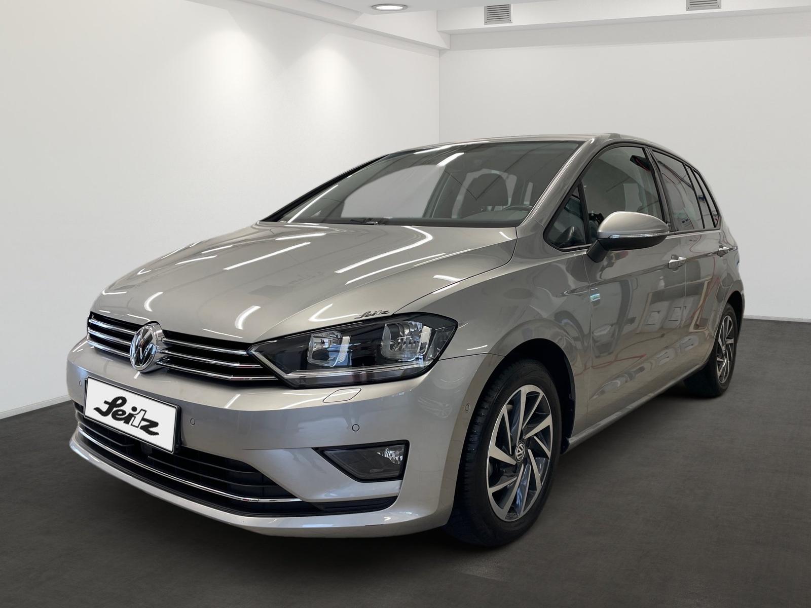 Volkswagen Golf Sportsvan VII 1.4 TSI Sound *PDC*SITZH*BLUE