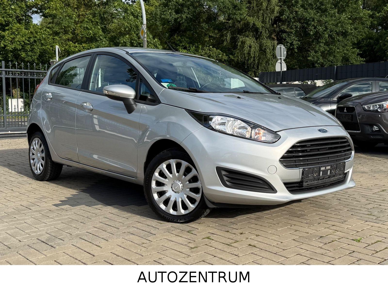 Ford Fiesta Trend _Klimaanlage_TÜV_Euro5_