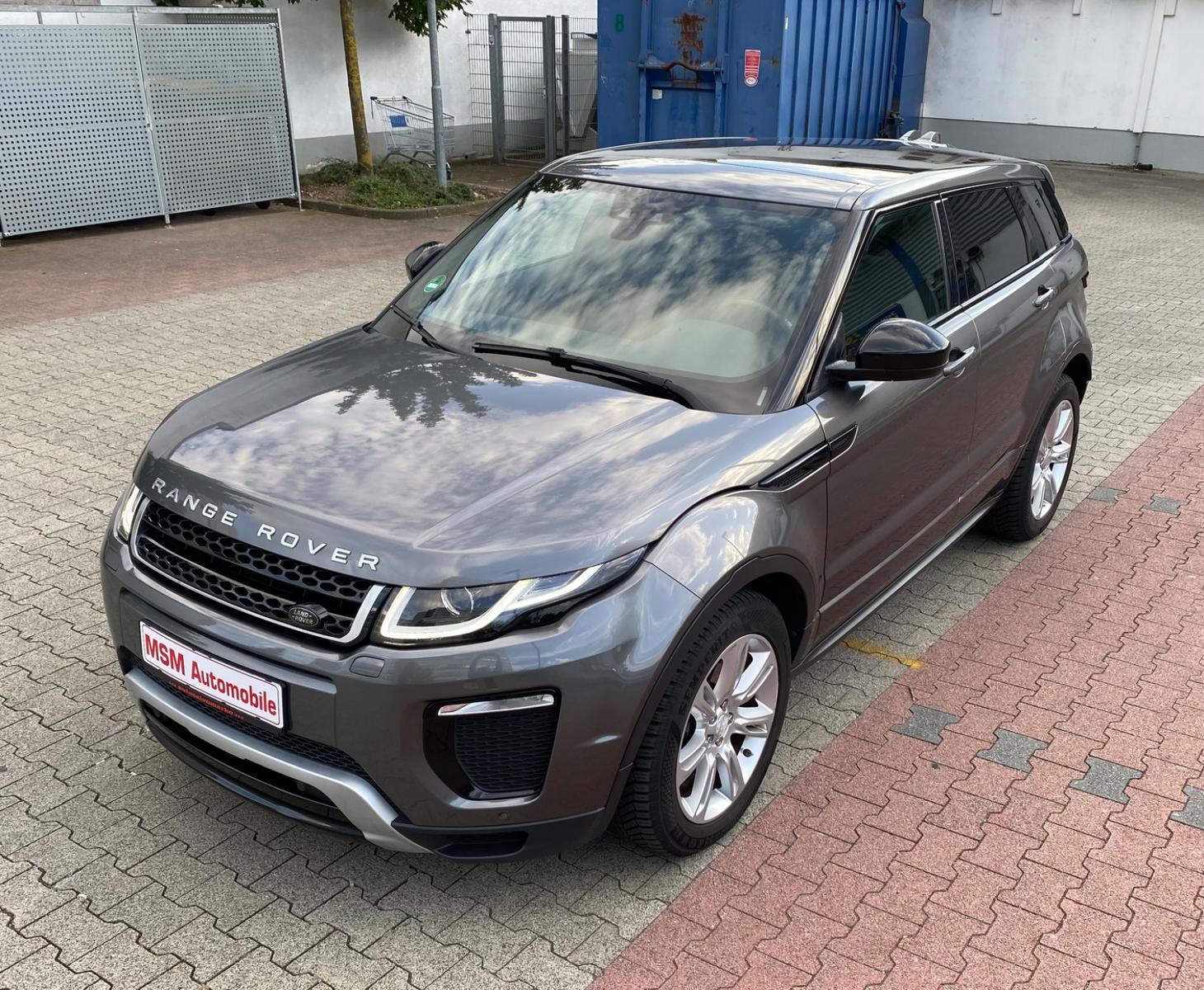 Land Rover Range Rover Evoque Dynamic/Kamera/Pano/Memory