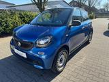 Smart Forfour *PANO*PDC*KLIMAAUTO*KOMFORT-PAKET*1HAND - blaue Smart ForFour