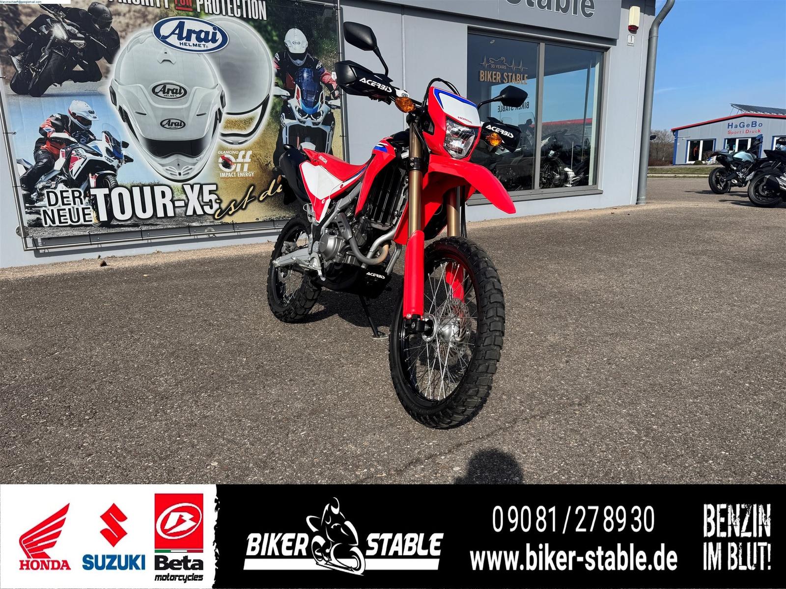 Honda CRF300 !Neuer TÜV, Frischer Service, wenig KM!