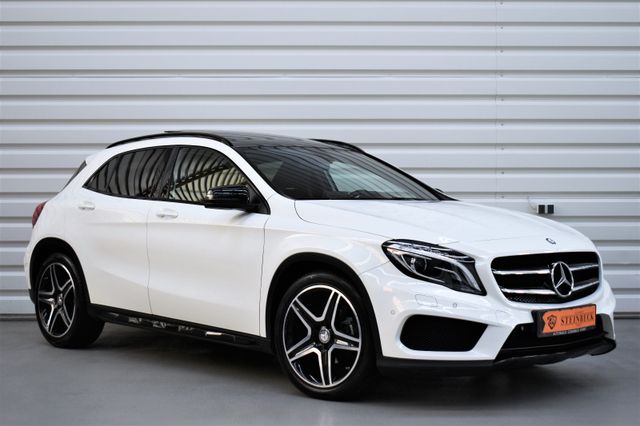 Mercedes-Benz GLA 200 AMG Line+Night-Paket+Kamera+Pano