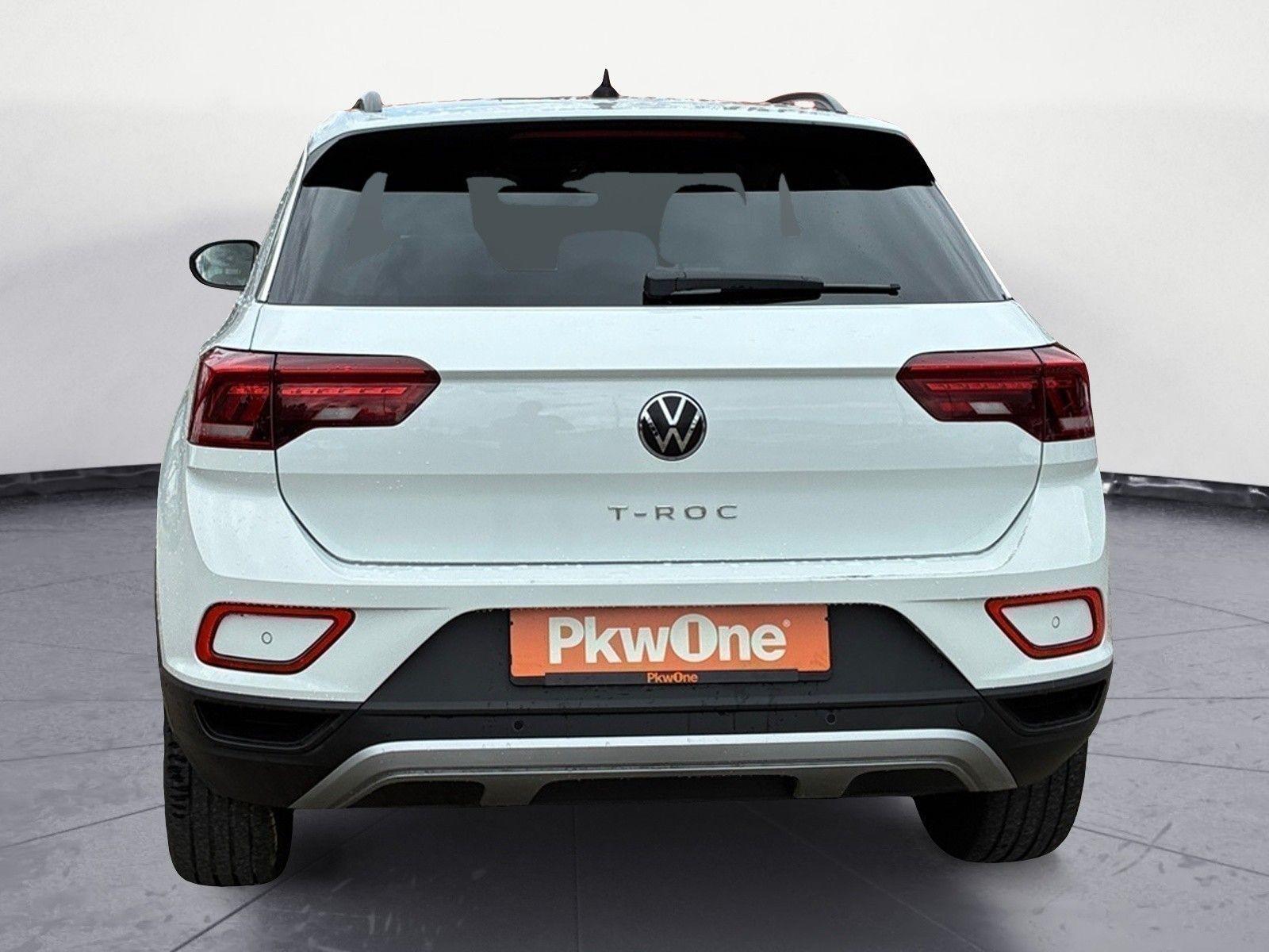 Volkswagen T-Roc 1,0 TSI Life ACC*LED*KLIMA*SHZ*DAB+*CARPLA, миниатюра 4