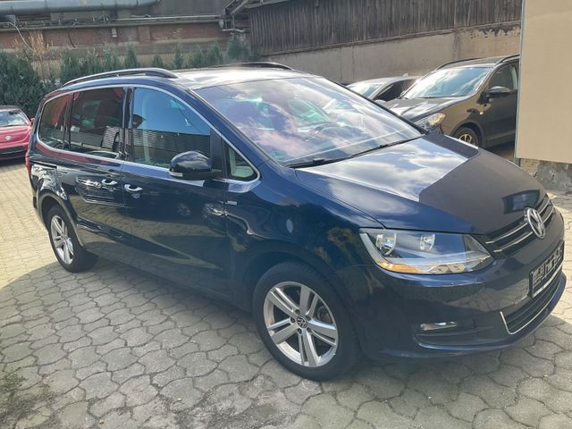 Volkswagen Sharan,2,0 TDI,DSG,7-Sitzer,Navi,Panor.PDC,Alu