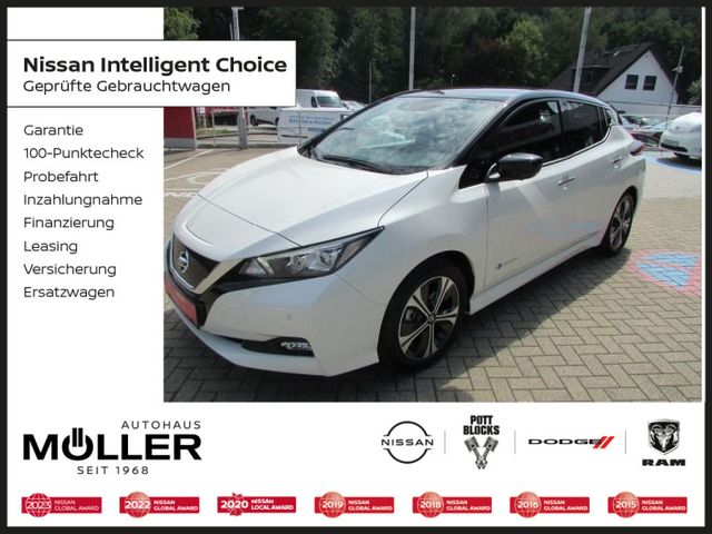 Nissan Leaf 40kWh Tekna BOSE Leder LED Navi AVM-Kamera