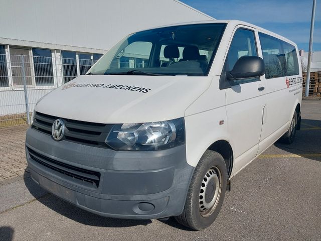 Volkswagen T5 TRANSPORTER LANG VERSION*KLIMA*AHK*9.SITZE*