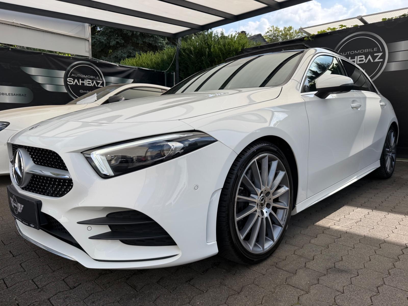 Mercedes-Benz A 250 *AMG LINE*PANO*BURM*360°*MULTIB*SITZKLIMA