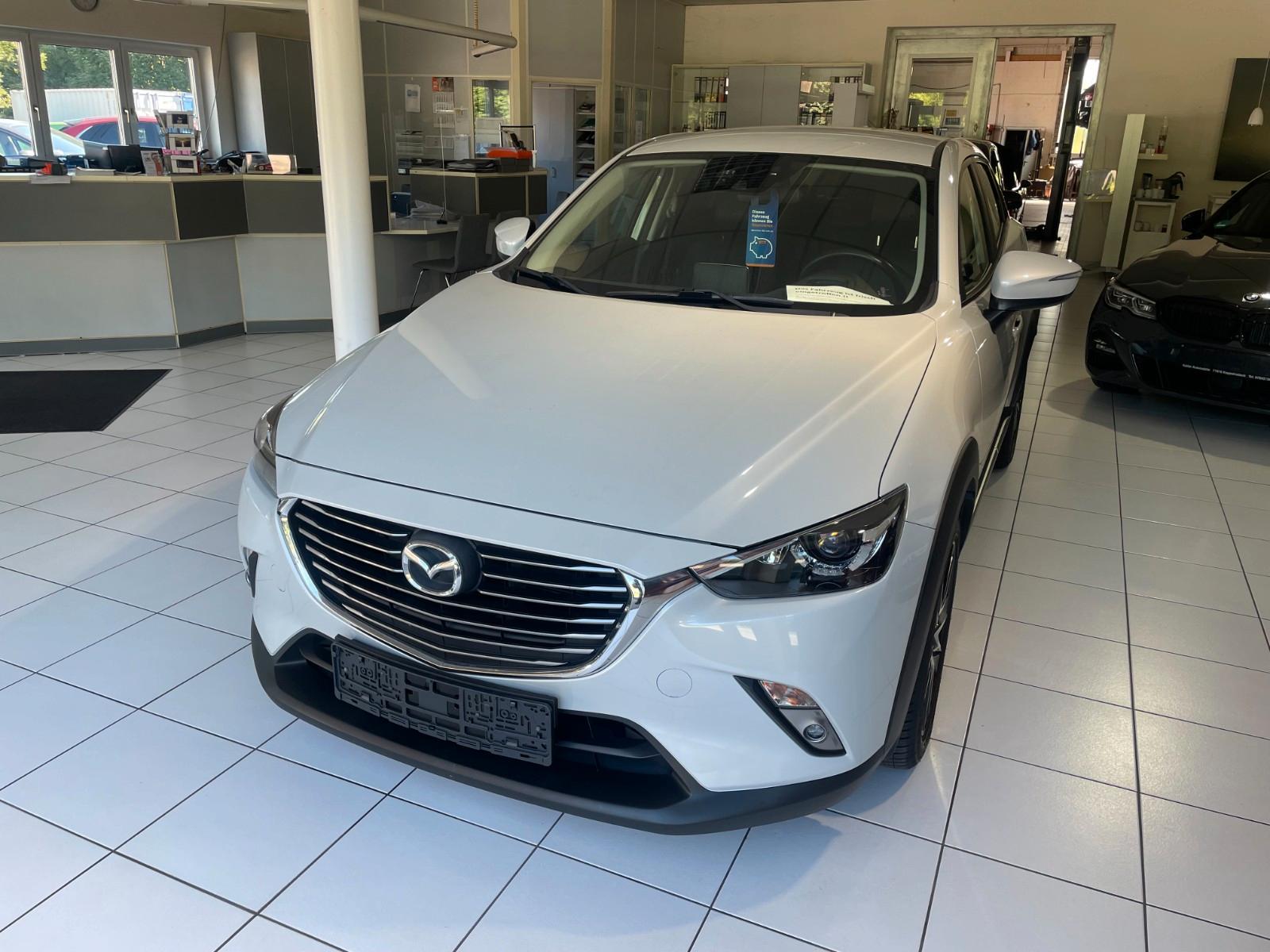 Mazda CX-3 Sports-Line Allrad / Navi / Rückfahrkamera