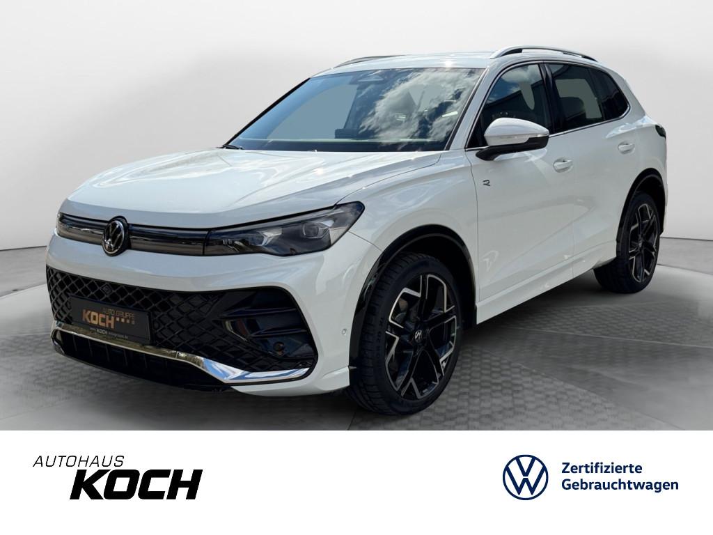 Volkswagen Tiguan 2,0TDI DSG R-Line 4M Navi LED Kamera AHK